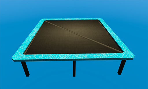 GTA 5 GTA 5 Mods Trampoline with scripts Addonprop Addon Ped inspired by %tags% | G5MODS