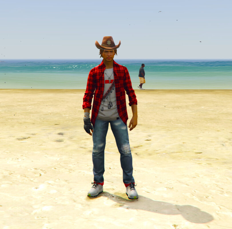 GTA 5 GTA 5 Mods Free Fire Addon ped Addon Ped inspired by %tags% | G5MODS