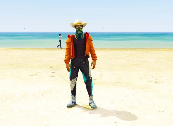 GTA 5 GTA 5 Mods Free Fire Vip Custom 4  Addonped Addon Ped inspired by %tags% | G5MODS