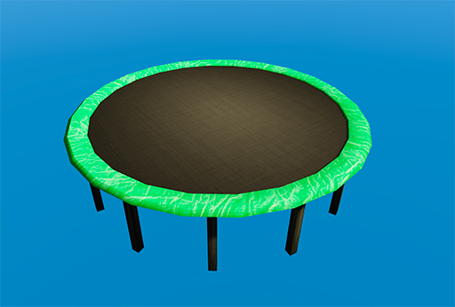 GTA 5 GTA 5 Mods Trampoline with scripts Addonprop Addon Ped inspired by %tags% | G5MODS