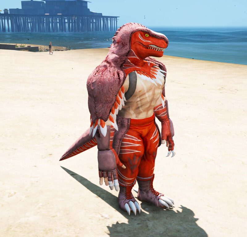 GTA 5 GTA 5 Mods Indian Bull AddonPet Addon Ped inspired by %tags% | G5MODS