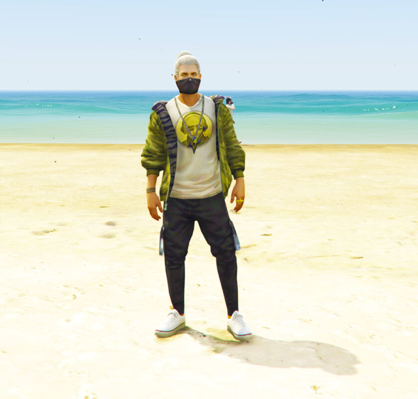 GTA 5 GTA 5 Mods Free Fire Vip Custom 5 Addonped Addon Ped inspired by %tags% | G5MODS