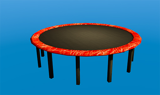 GTA 5 GTA 5 Mods Trampoline with scripts Addonprop Addon Ped inspired by %tags% | G5MODS