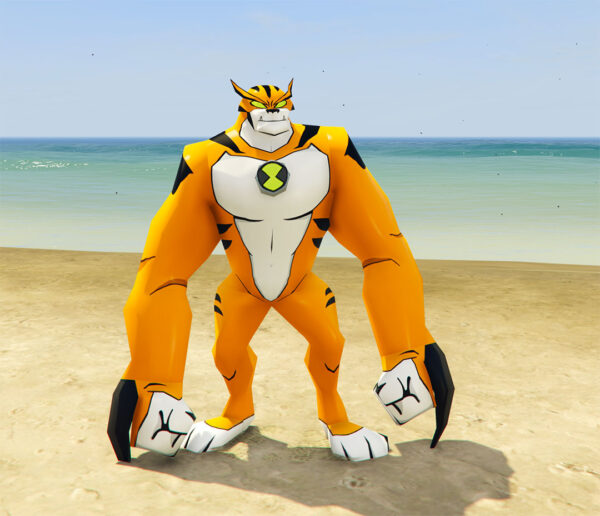 GTA 5 GTA 5 Mods Ben 10 Rath Addon Ped Addon Ped inspired by %tags% | G5MODS
