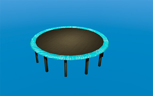 GTA 5 GTA 5 Mods Trampoline with scripts Addonprop Addon Ped inspired by %tags% | G5MODS