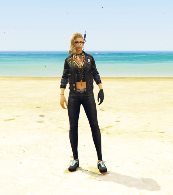 GTA 5 GTA 5 Mods Free Fire Vip Custom 7 Addonped Addon Ped inspired by %tags% | G5MODS