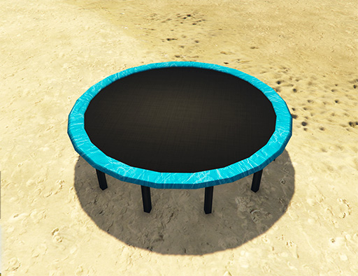 GTA 5 GTA 5 Mods Trampoline with scripts Addonprop Addon Ped inspired by %tags% | G5MODS