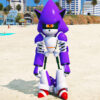 GTA 5 GTA 5 Mods Mecha Sonic Addon Ped Addon Ped inspired by %tags% | G5MODS