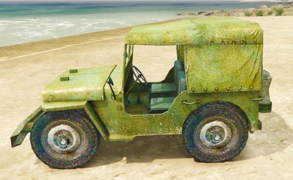 GTA 5 GTA 5 Mods Free Fire Army Jeep Addon Ped inspired by %tags% | G5MODS