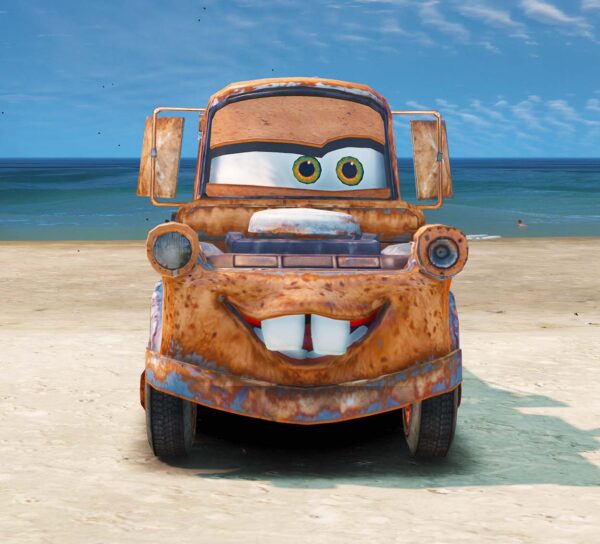 GTA 5 GTA 5 Mods Tow Mater Addon Vehicle Addon Ped inspired by %tags% | G5MODS