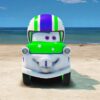 GTA 5 GTA 5 Mods Tow Mater Green Addon Vehicle Addon Ped inspired by %tags% | G5MODS