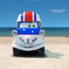 GTA 5 GTA 5 Mods Tow Mater Blue Addon Vehicle Addon Ped inspired by %tags% | G5MODS