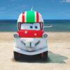 GTA 5 GTA 5 Mods Tow Mater Red Addon Vehicle Addon Ped inspired by %tags% | G5MODS