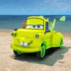 GTA 5 GTA 5 Mods Super Green Tow Mater Addon Vehicle Addon Ped inspired by %tags% | G5MODS