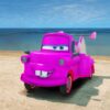 GTA 5 GTA 5 Mods Super Pink Tow Mater Addon Vehicle Addon Ped inspired by %tags% | G5MODS