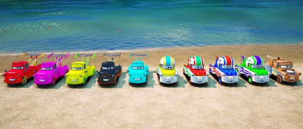 GTA 5 GTA 5 Mods Tow Mater All Addon Vehicle Addon Ped inspired by %tags% | G5MODS