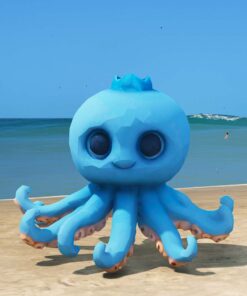 GTA 5 Mods Blueberrinni Octopussini Italian Brainrot AddonPed
