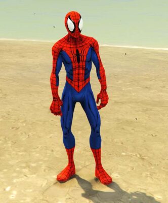 GTA 5 GTA 5 Mods Elite Spiderman Addon Ped Addon Ped inspired by %tags% | G5MODS