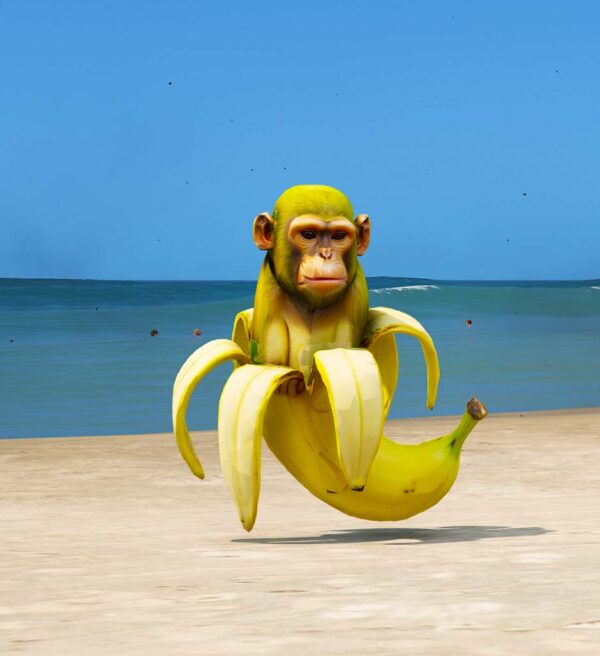 G5MODS - GTA 5 Mods Chimpanzini Bananini Italian Brainrot AddonPed