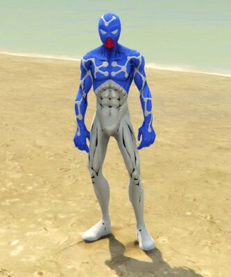 GTA 5 GTA 5 Mods Cosmic Spiderman Addon Ped Addon Ped inspired by %tags% | G5MODS
