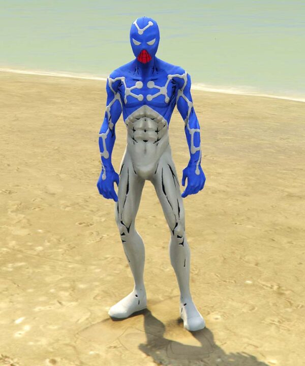 GTA 5 GTA 5 Mods Cosmic Spiderman Addon Ped Addon Ped inspired by %tags% | G5MODS
