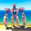 G5MODS - GTA 5 Mods Titan Drill man Franklin Addon Ped