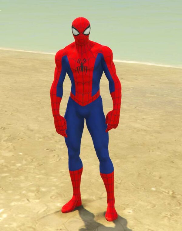GTA 5 GTA 5 Mods Fan4 Spiderman Addon Ped Addon Ped inspired by %tags% | G5MODS