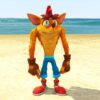 GTA 5 GTA 5 Mods Crash BandiCoot Addon Ped Addon Ped inspired by %tags% | G5MODS