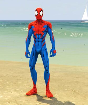 GTA 5 GTA 5 Mods House M Spiderman Addon Ped Addon Ped inspired by %tags% | G5MODS