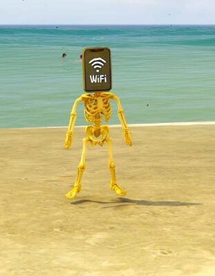 GTA 5 GTA 5 Mods signor Wi-Fi Brainrot Addon Ped Addon Ped inspired by %tags% | G5MODS