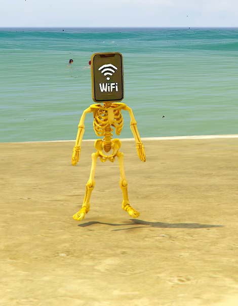 GTA 5 GTA 5 Mods signor Wi-Fi Brainrot Addon Ped Addon Ped inspired by %tags% | G5MODS