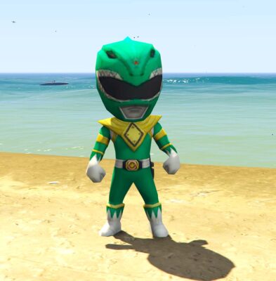 GTA 5 GTA 5 Mods Kids Power Rangers AddonPeds Addon Ped inspired by %tags% | G5MODS