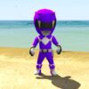 GTA 5 GTA 5 Mods Kids Power Rangers AddonPeds Addon Ped inspired by %tags% | G5MODS