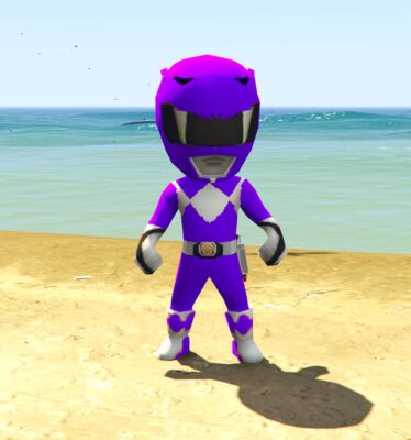 GTA 5 GTA 5 Mods Kids Power Rangers AddonPeds Addon Ped inspired by %tags% | G5MODS