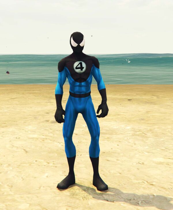 GTA 5 GTA 5 Mods Spiderman Fan4 Addon Ped Addon Ped inspired by %tags% | G5MODS