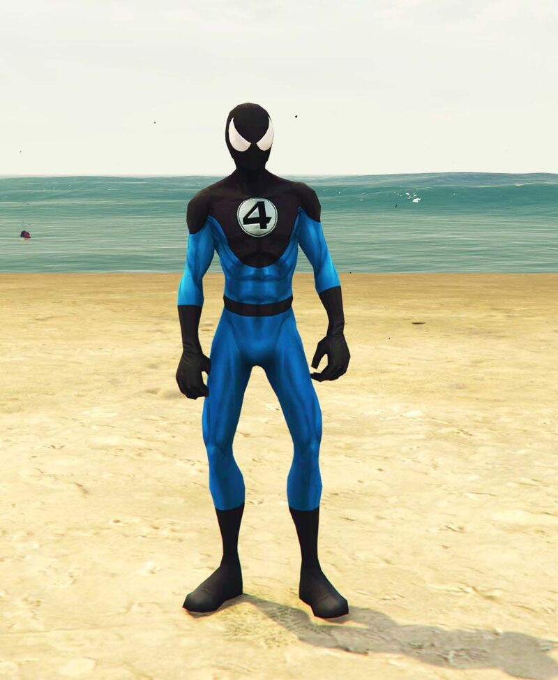 GTA 5 GTA 5 Mods Spiderman Fan4 Addon Ped Addon Ped inspired by %tags% | G5MODS