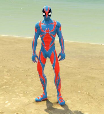 GTA 5 GTA 5 Mods Spiderman Mexican Addon Ped Addon Ped inspired by %tags% | G5MODS
