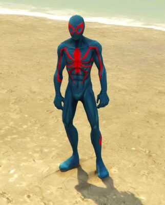 GTA 5 GTA 5 Mods Millenial Spiderman Addon Ped Addon Ped inspired by %tags% | G5MODS