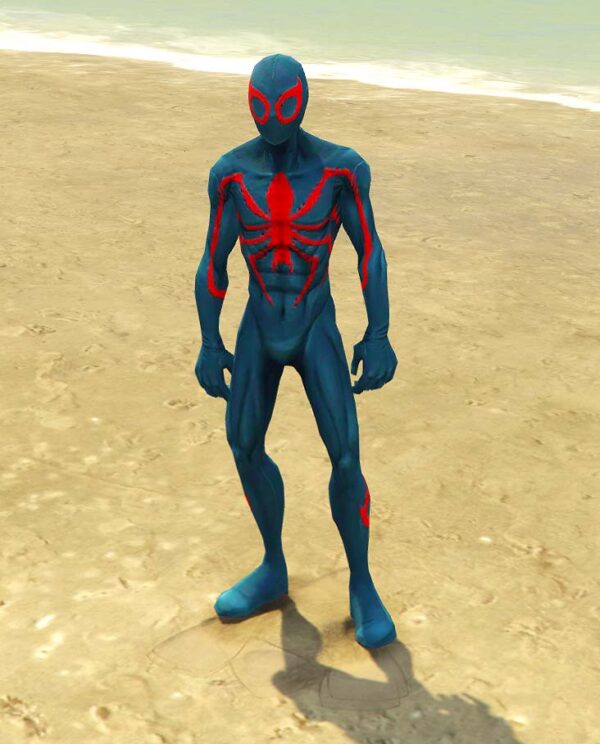 GTA 5 GTA 5 Mods Millenial Spiderman Addon Ped Addon Ped inspired by %tags% | G5MODS
