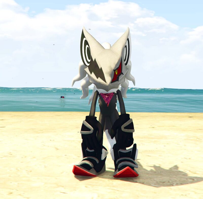 GTA 5 GTA 5 Mods Sonic Infinite Addon Ped Addon Ped inspired by %tags% | G5MODS