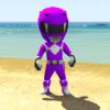 GTA 5 GTA 5 Mods Kids Power Rangers AddonPeds Addon Ped inspired by %tags% | G5MODS