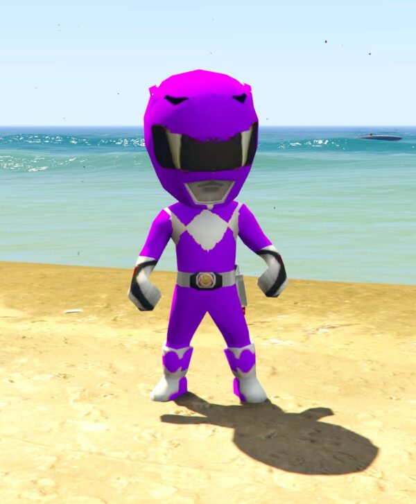 GTA 5 GTA 5 Mods Kids Power Rangers AddonPeds Addon Ped inspired by %tags% | G5MODS