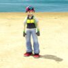 GTA 5 GTA 5 Mods ASH Ketchum Addon Ped Addon Ped inspired by %tags% | G5MODS