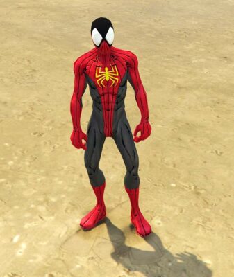 GTA 5 GTA 5 Mods Phoenix Spiderman Addon Ped Addon Ped inspired by %tags% | G5MODS