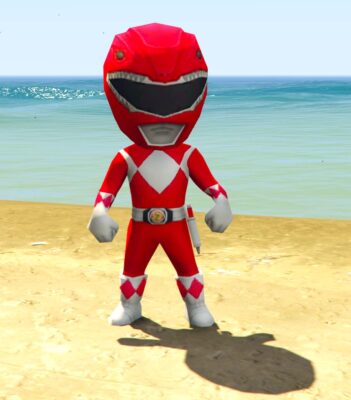 GTA 5 GTA 5 Mods Kids Power Rangers AddonPeds Addon Ped inspired by %tags% | G5MODS