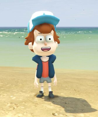 GTA 5 GTA 5 Mods Dipper Addon Ped Addon Ped inspired by %tags% | G5MODS