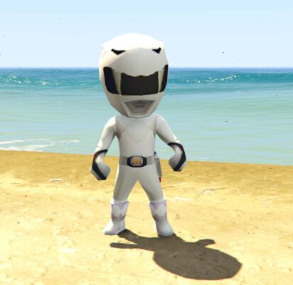 GTA 5 GTA 5 Mods Kids Power Rangers AddonPeds Addon Ped inspired by %tags% | G5MODS