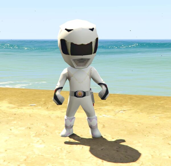 GTA 5 GTA 5 Mods Kids Power Rangers AddonPeds Addon Ped inspired by %tags% | G5MODS