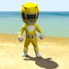 GTA 5 GTA 5 Mods Kids Power Rangers AddonPeds Addon Ped inspired by %tags% | G5MODS