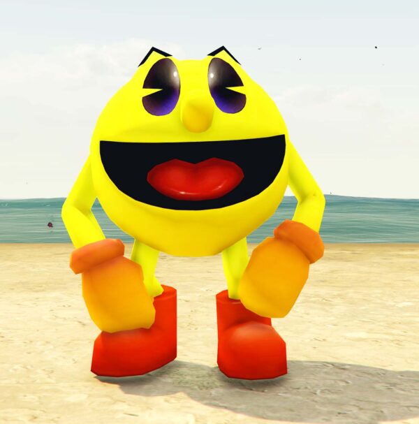GTA 5 GTA 5 Mods Pacman Addon Ped Addon Ped inspired by %tags% | G5MODS